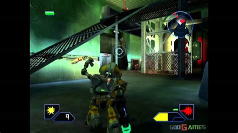 Metal Arms: Glitch in the System - Gameplay Xbox HD 720P - YouTube