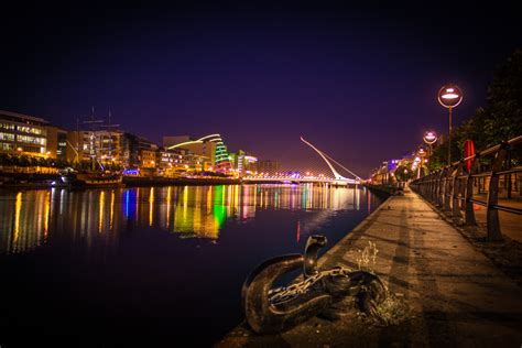 Photographs of Dublin City At Night – Steven Sheehy