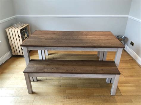 IKEA Kejsarkrona Dining Table and Two Benches | in Wimbledon, London | Gumtree