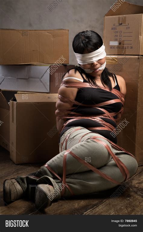 Woman Being Kidnapped Image & Photo (Free Trial) | Bigstock