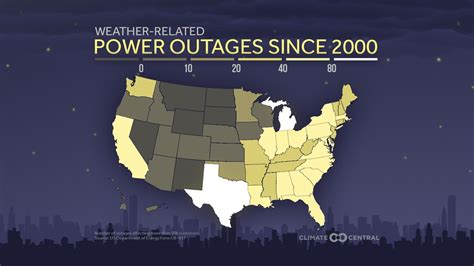 Weather-related power outages are increasing nationwide | newscentermaine.com