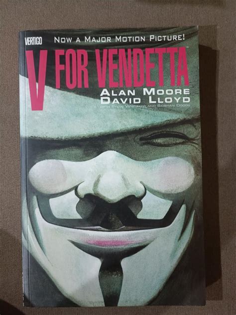 V for Vendetta by Alan Moore and David Lloyd, Hobbies & Toys, Books & Magazines, Fiction & Non ...