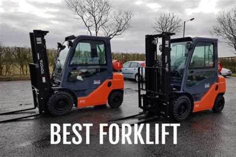 Best Forklift BRANDS and Models - Manufacturers and makes