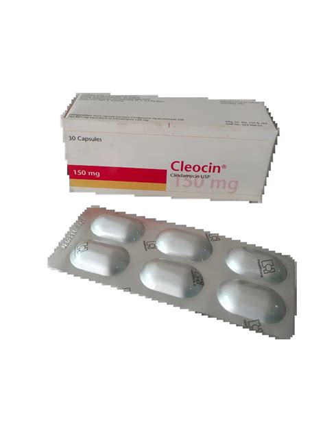 Buy Cleocin 150 Capsule: View Uses, Price, Side Effects - osudpotro