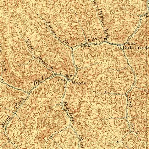 Hurley, VA-KY (1917, 62500-Scale) Map by United States Geological ...