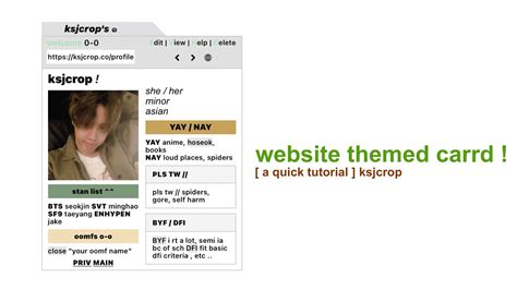 Carrd Website Templates