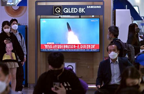 North Korea Missile Flies Over Japan, Prompting Take Shelter Warnings ...