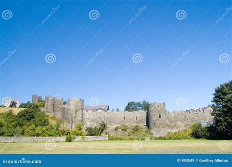 Conway Castle stock image. Image of scenic, fortified, blue - 993549