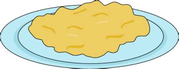 Scrambled Eggs Clip Art - Scrambled Eggs Image