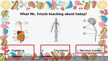 Magic School Bus For Lunch: Digestive System Google Slides PearDeck by ...