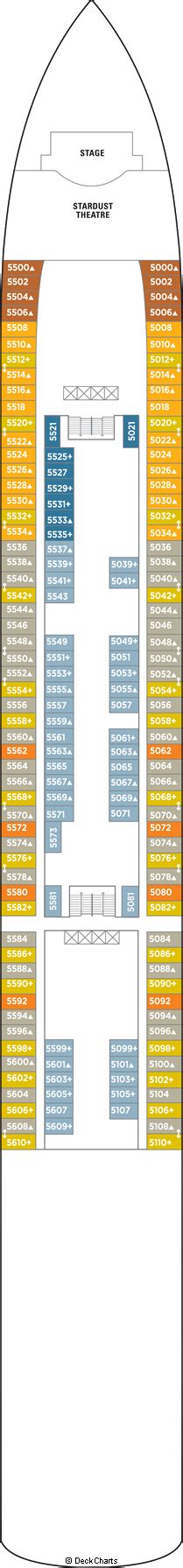 Norwegian Jewel Deck Plans: Ship Layout, Staterooms & Map - Cruise Critic