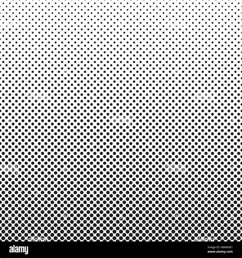 Halftone dots pattern. Dotted gradient background with fade effect Stock Vector Art ...