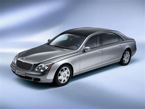 All 'bout Cars: Maybach 57 and 62