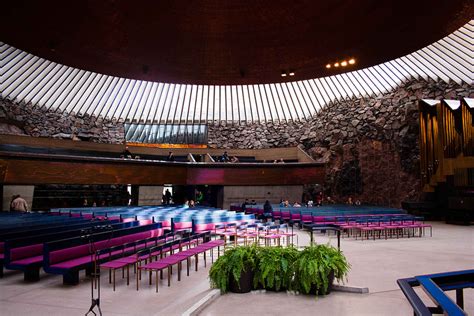 Temppeliaukio Church | The “Rock Church” | Broke Tourist