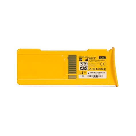 Defibtech High-Capacity 7-Year Replacement Battery Pack, 9V Lithium for ...