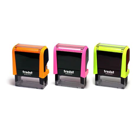 Self-Inking Notary Stamp, Neon – Notaries.com