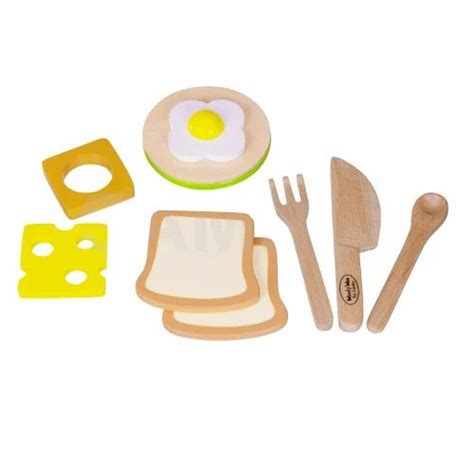 3 Years+ Wooden Toys Breakfast Set, Child Age Group: 4-6 Yrs at best price in New Delhi