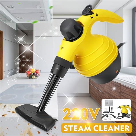 Household steam cleaner electric pressurized cleaning machine bathroom kitchen Sale - Banggood.com