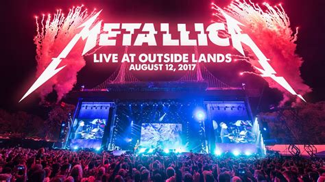 Metallica: Live at Outside Lands - San Francisco, CA - August 12, 2017 ...