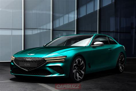 Genesis G70 Coupe Ready To Hit BMW Where It Hurts | CarBuzz