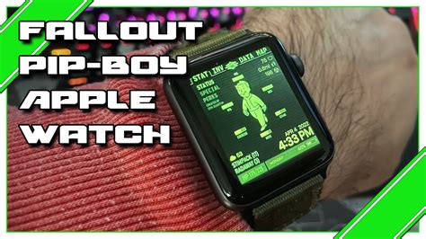 Turn your Apple Watch into a Working Fallout Pip-Boy [OUT DATED] - YouTube