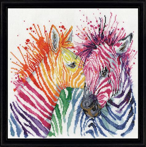 Design Works - Zebras - CrossStitchWorld