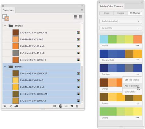 Illustrator CC Color Guides and Color Themes - dummies