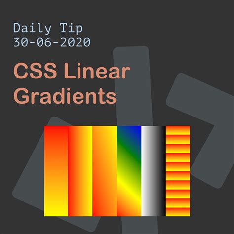 CSS Linear Gradients