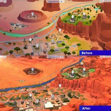 StrangerVille Map Replacement - DOWNLOAD | 20th Century Plumbob | The sims 4 packs, Tumblr sims ...