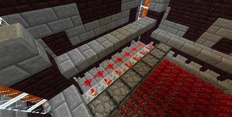 Automatic Nether Wart Farm (Download Now Available) Minecraft Map