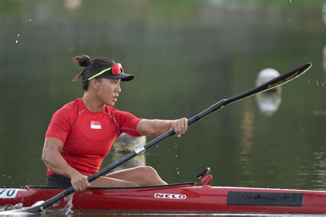 Kayaker Stephenie Chen prepares for her first Olympics | Tatler Asia