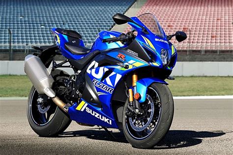 Suzuki เปิดตัว 2018 GSX-R1000/R1000R ลวดลายตัวแข่ง MotoGP ปีล่าสุดคาดพร้อมส่งมอบเดือนมีนาคม ...