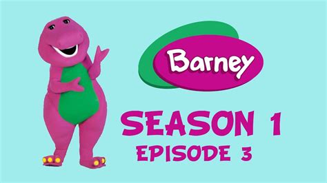 Barney & Friends Season 1 EP 3 Playing It Safe - YouTube