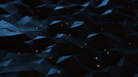 3840x2160 Polygon Art Geometry Blue Abstract 4k 4K ,HD 4k Wallpapers,Images,Backgrounds,Photos ...