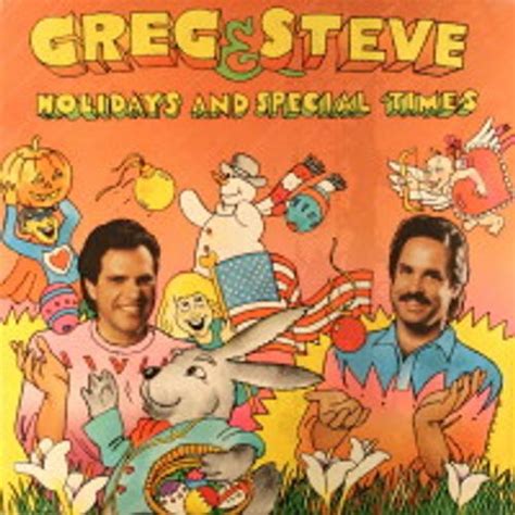 Greg & Steve - Holidays And Special Times (Vinyl LP) - Amoeba Music