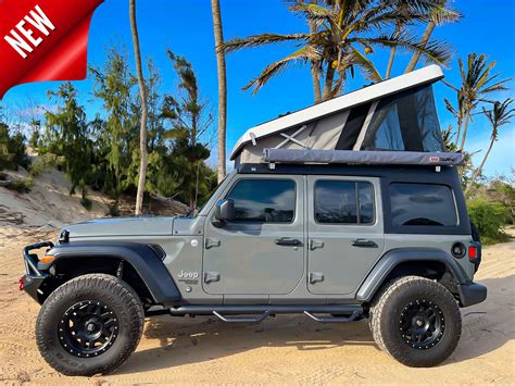 Maui Camper Jeep Gladiator and Wrangler Rental | Maui Camper Escapes