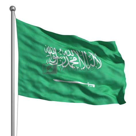 Flag of Saudi Arabia by ayzek Vectors & Illustrations Free download ...