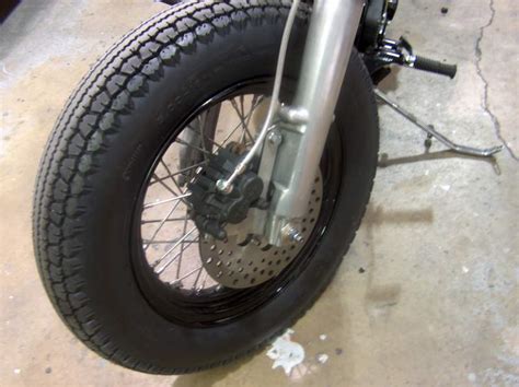 Classic/Vintage tires for X Bones ? - Harley Davidson Forums