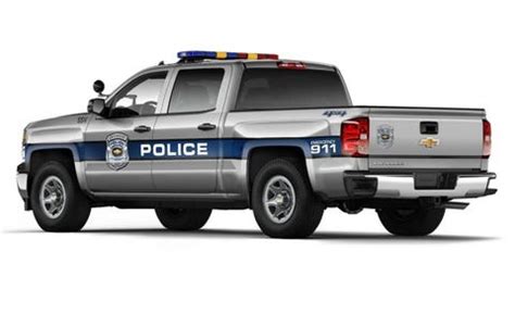 Chevrolet Debuts Silverado SSV Police Truck – News – Car and Driver