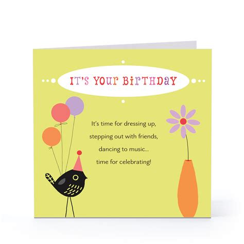 22 Ideas for Hallmark Birthday Cards - Home, Family, Style and Art Ideas