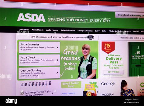 Asda Online Shopping High Resolution Stock Photography and Images - Alamy