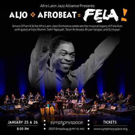 Afropop Worldwide | Afro Latin Jazz + Afrojazz = FELA