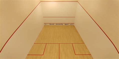 Squash courts | Brunel University London