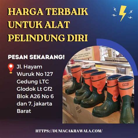 Peralatan Keselamatan Kerja Listrik - PT DUNIA CAKRAWALA