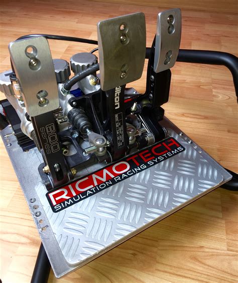 Ricmotech GTPro3 Xtreme Tilton Real Gear Pedal Set Review - Inside Sim Racing