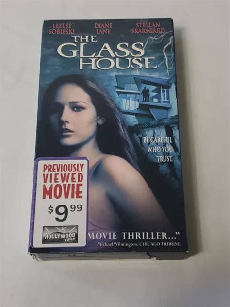THE GLASS HOUSE (VHS, 2002) $2.99 - PicClick