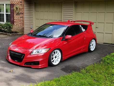 My static Honda CRZ : Stance