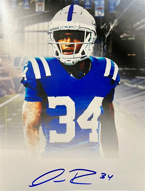 Isaiah Rodgers "Limited Edition 1/25" Signed 8x10