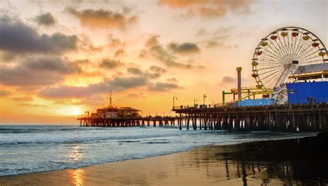 Santa Monica Pier Is LA County's Top Polluted Beach - Canyon News