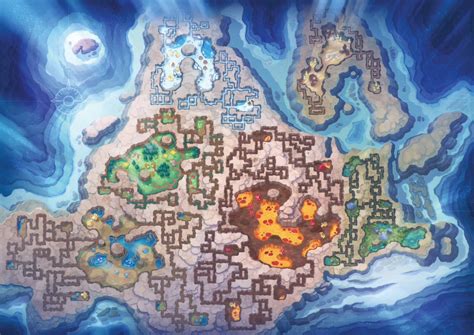 Pokémon Brilliant Diamond And Shining Pearl's New 'Grand Underground' Map Looks Epic | Nintendo Life